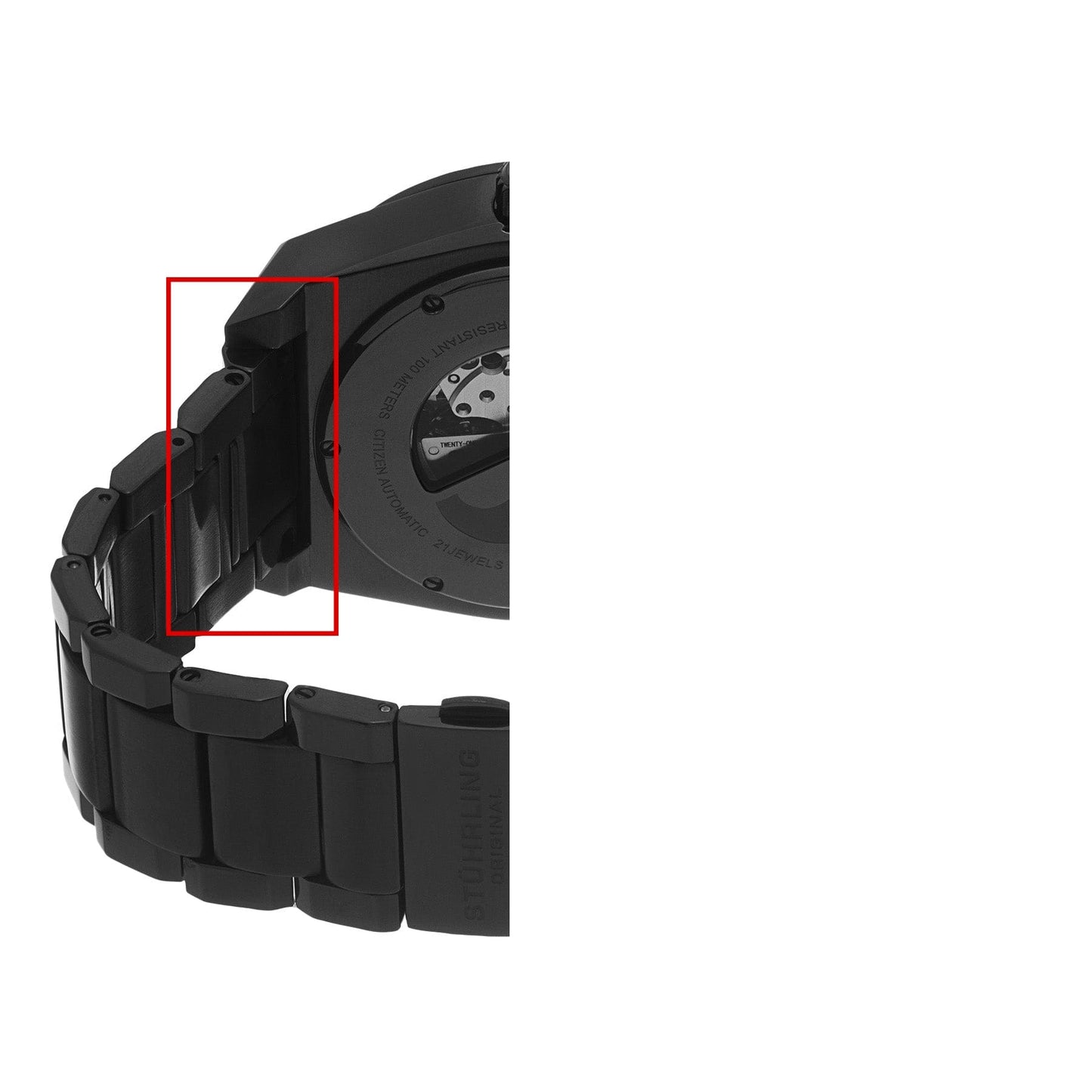 set of two 281B.335957 band connecting pin