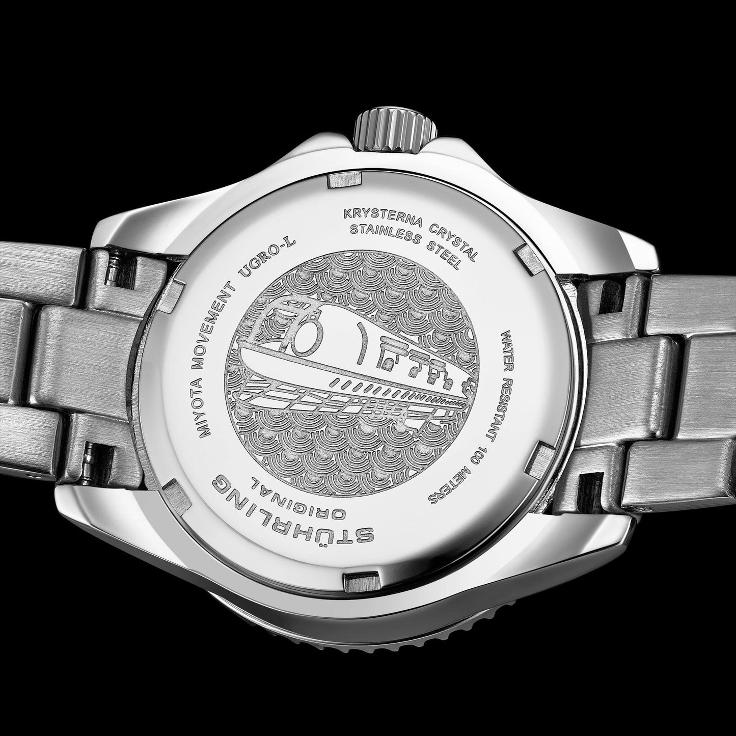 Depthmaster 3950L Quartz 32mm Fashion