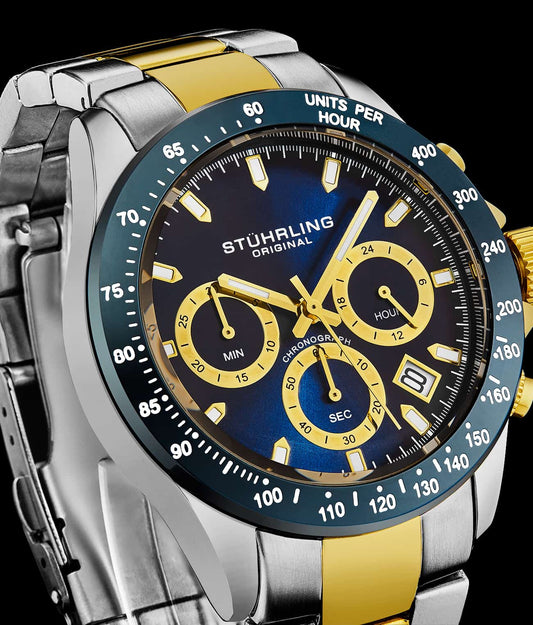 Ultima 3960 Quartz 42mm Chronograph