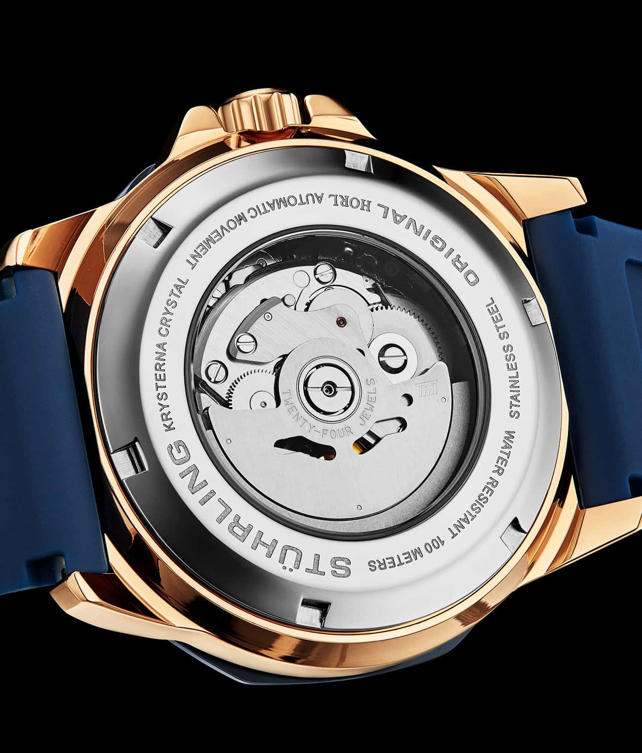 Edwardian Automatic 44mm Skeleton