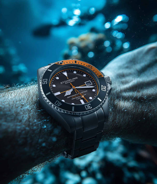 Depthmaster Heritage 42mm Swiss Quartz