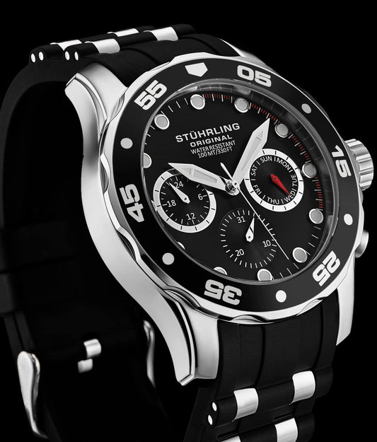 Regal 44mm Quartz Chronograph