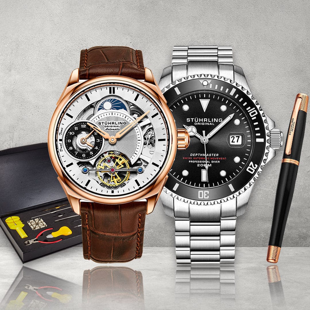Executive Diver & Skeleton Gift Set