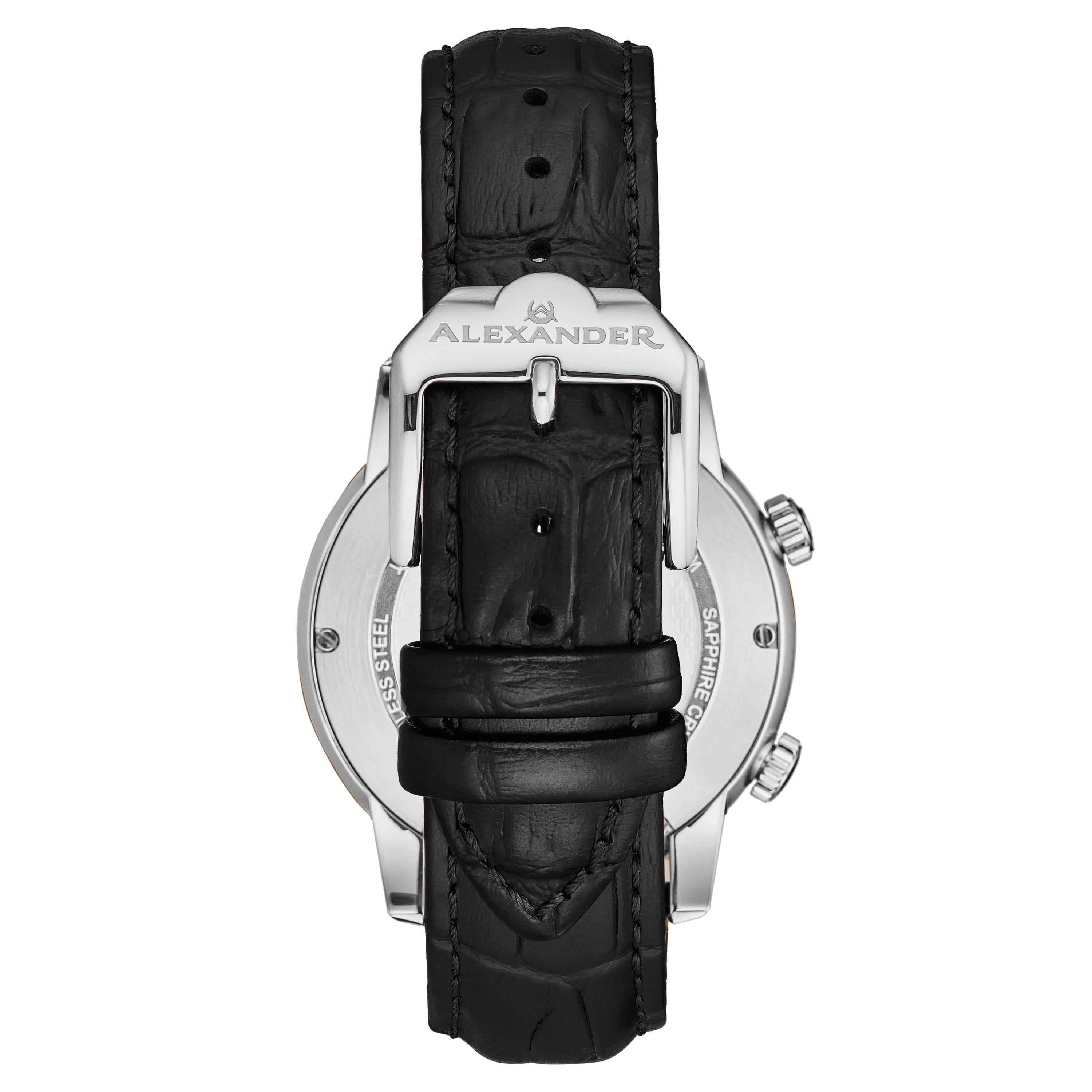 Green Swiss Made Journeyman A171A-04