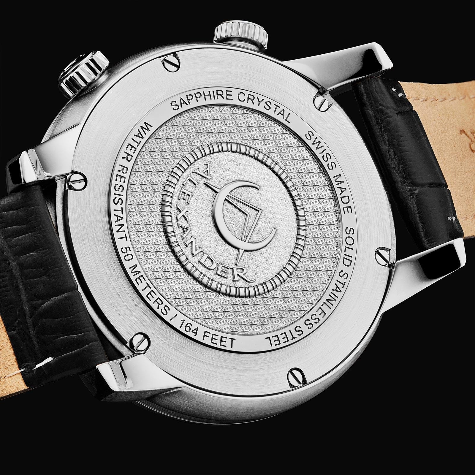 Green Swiss Made Journeyman A171A-04