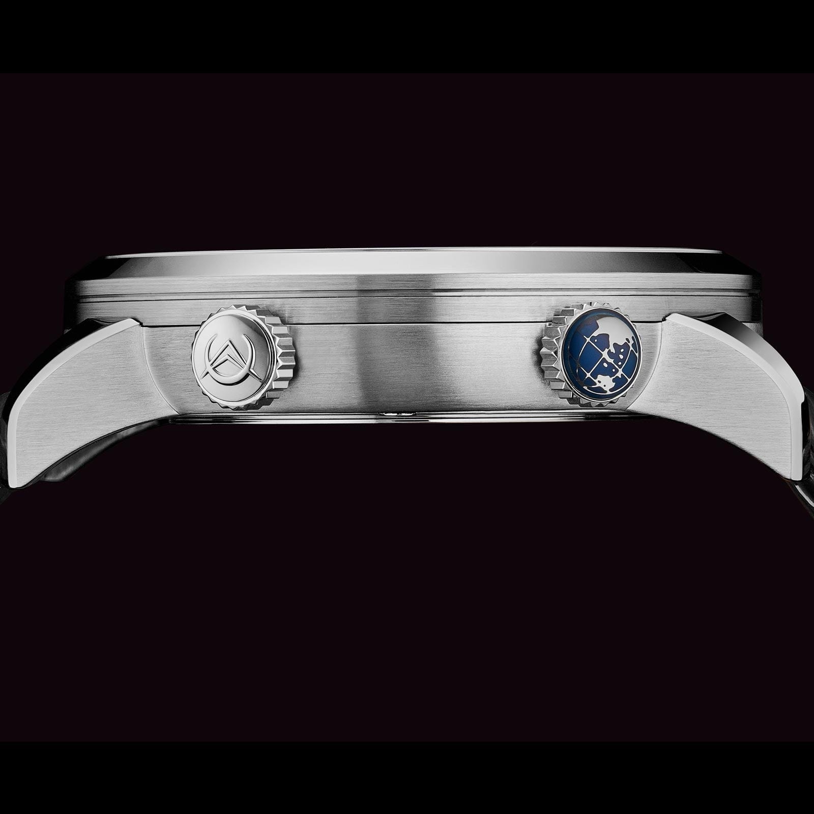 Green Swiss Made Journeyman A171A-04