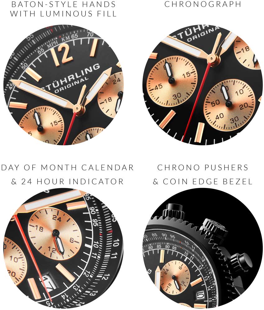 Monaco 669 Quartz 42mm Chronograph