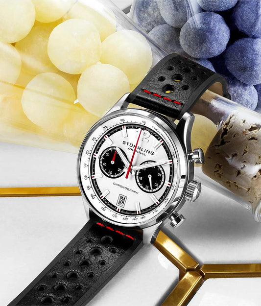 Monaco 933 Quartz 44mm Chronograph