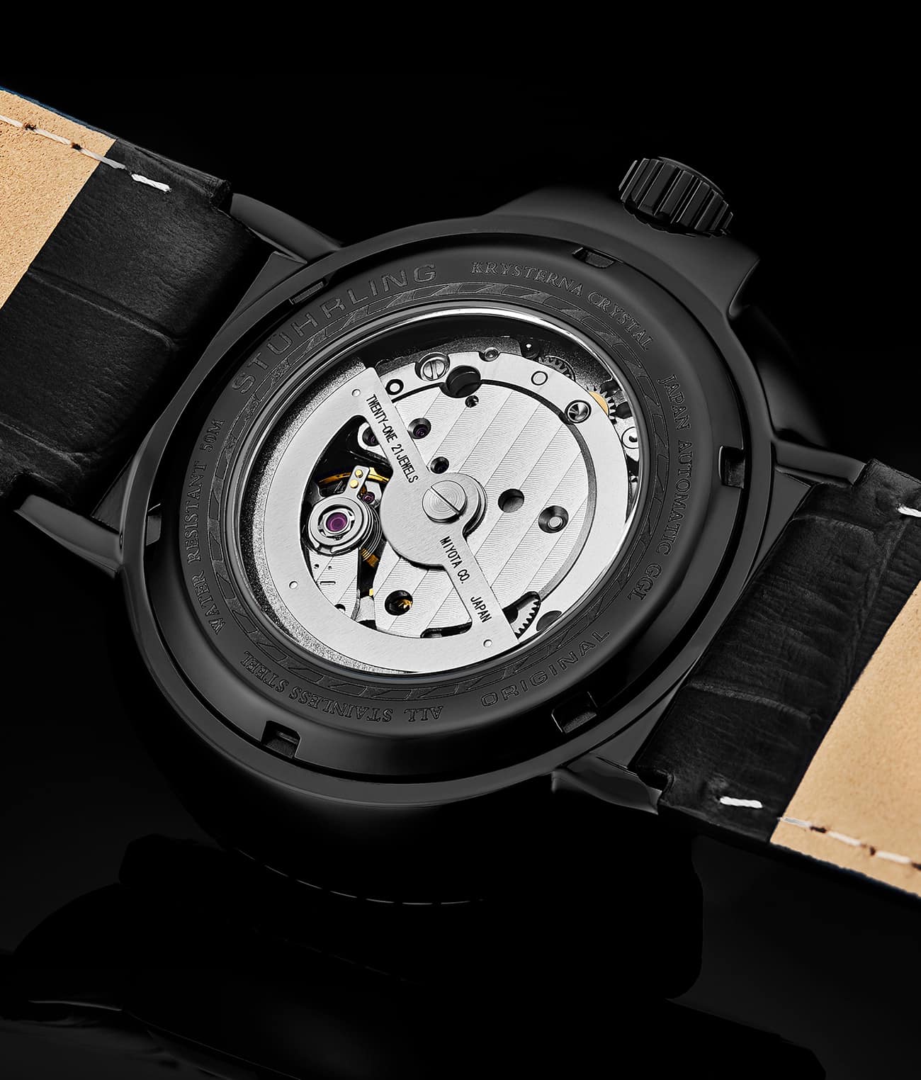 Legacy 996 Automatic 45mm Skeleton