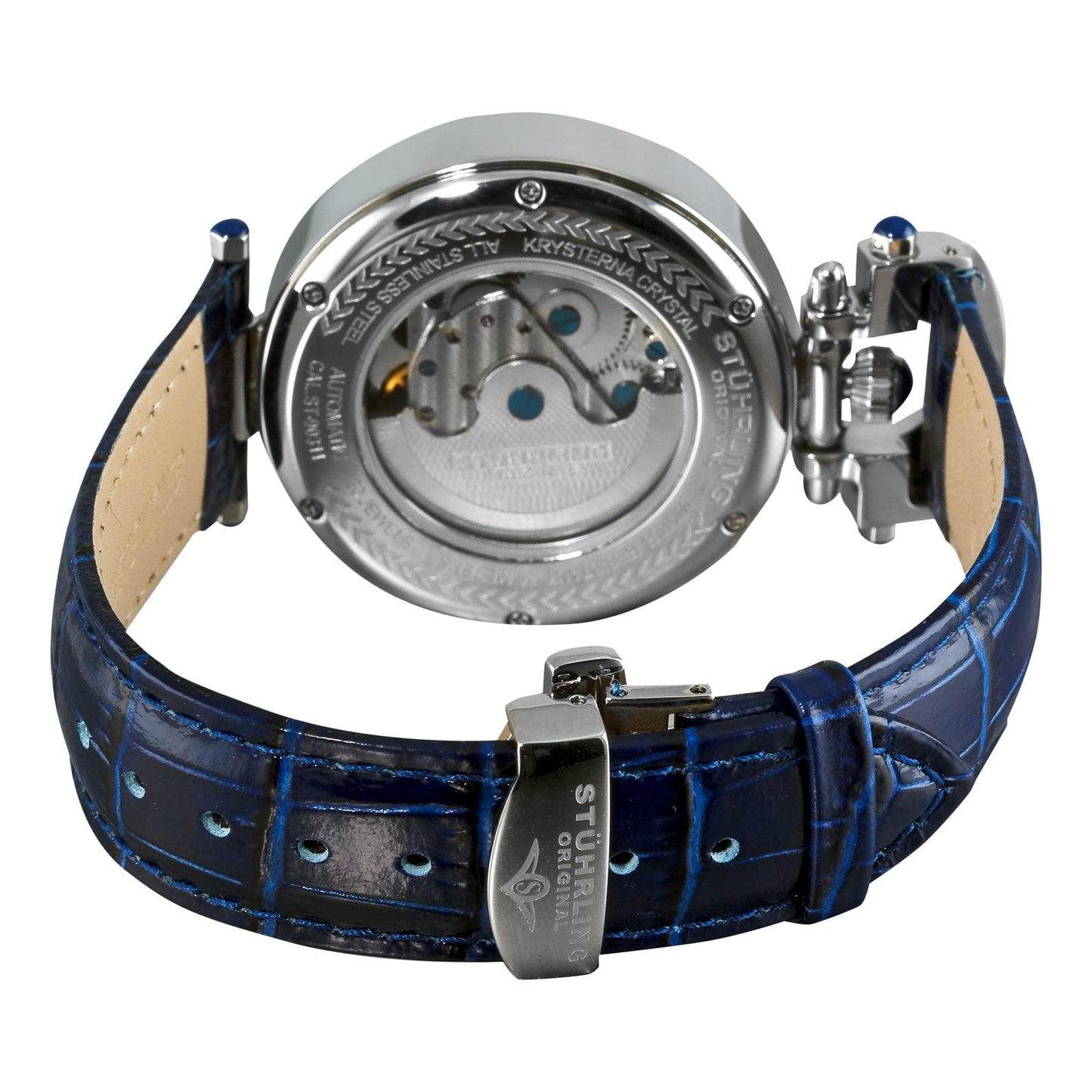 ST.127J.3315C6 Blue leather strap
