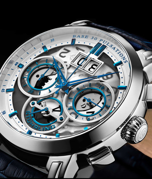 repalcment of Imperia 392 Quartz 47mm Chronograph