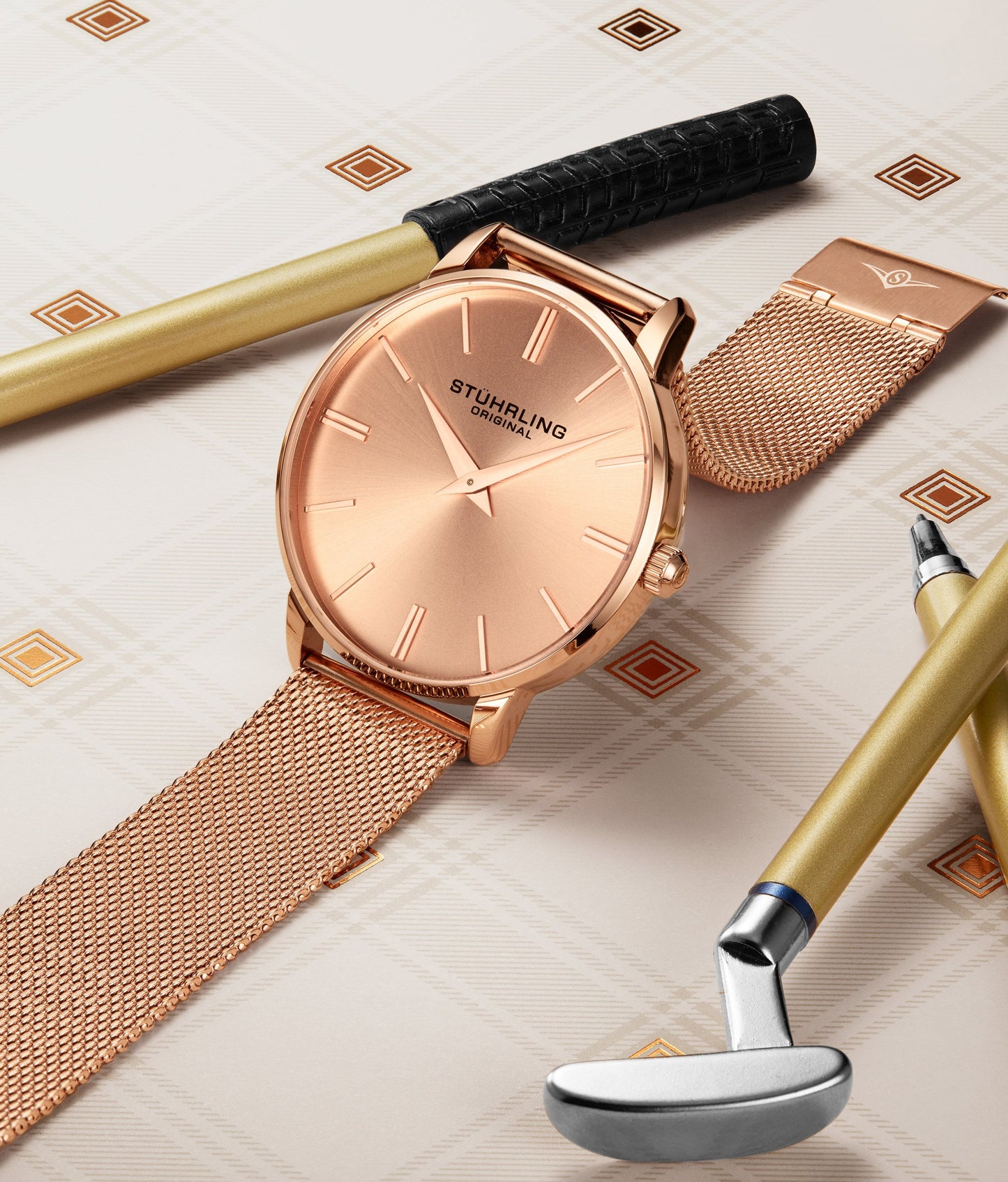 Preston 3998 Quartz 42mm Classic