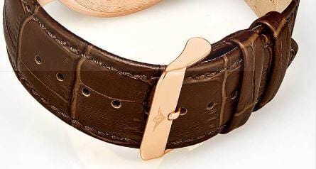ST- ST.906.04 Brown strap Rose Tang Buckle
