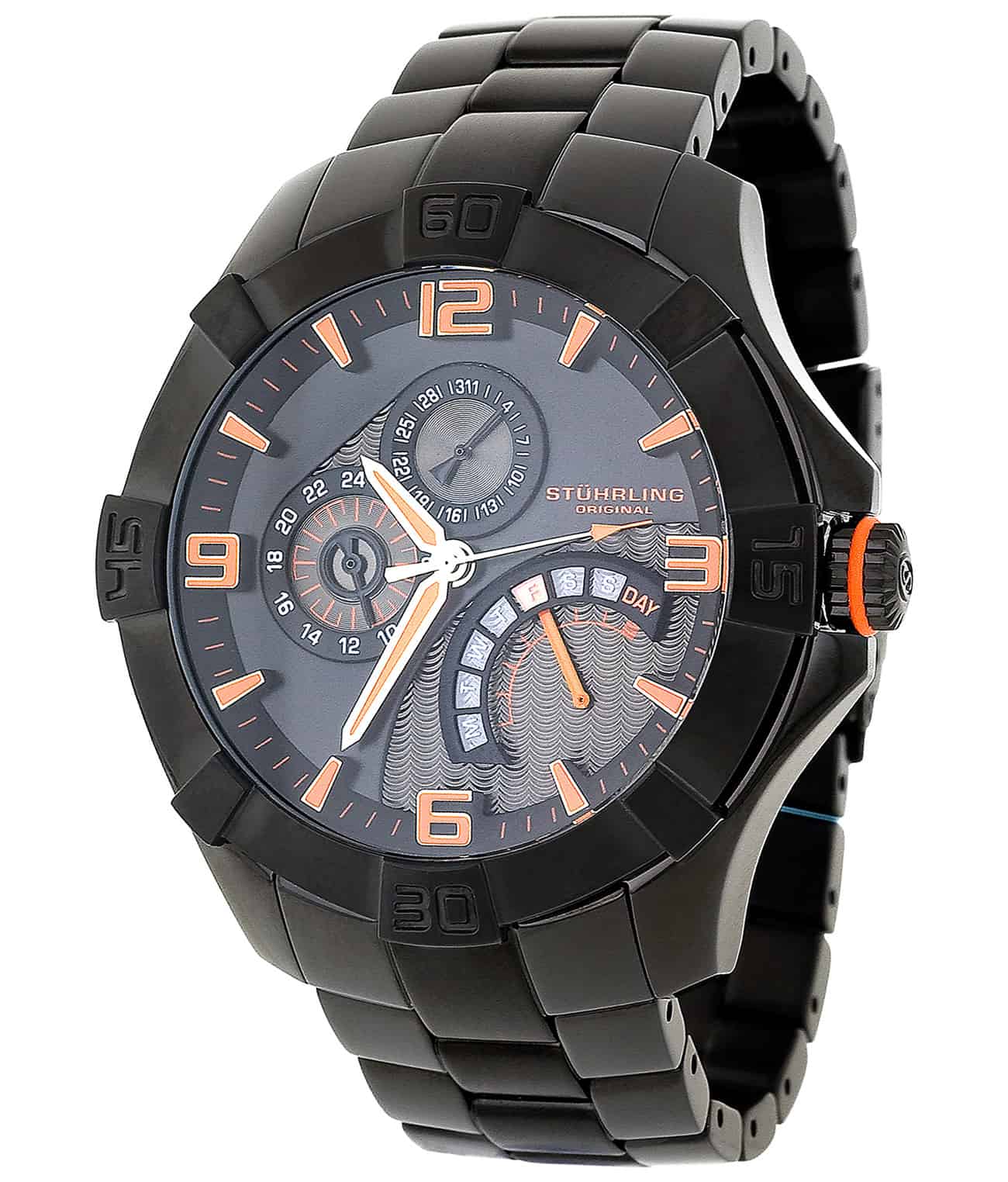 Black/Black PVD/Black PVD 2