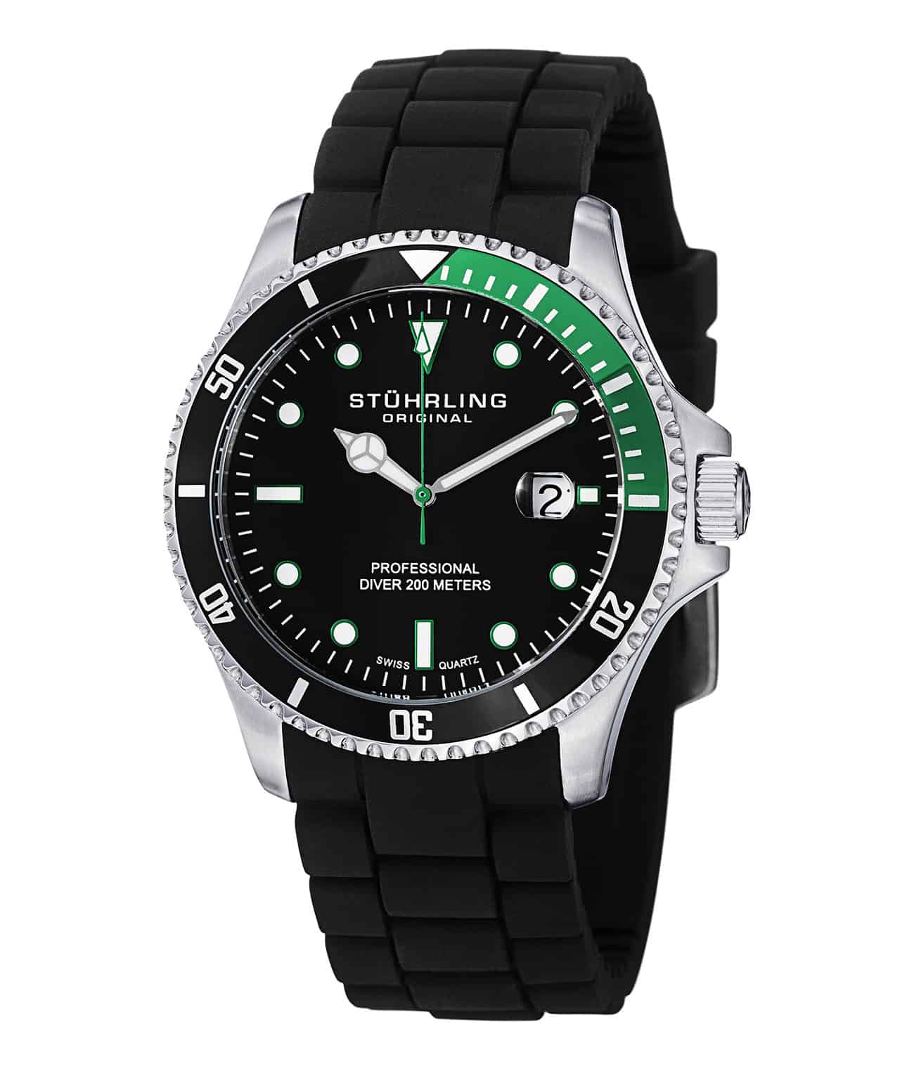 Black/Silver/Black 5