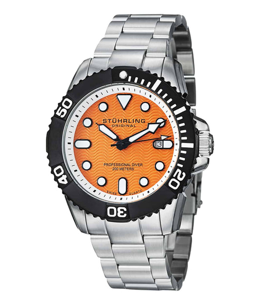 Orange/Silver/Silver