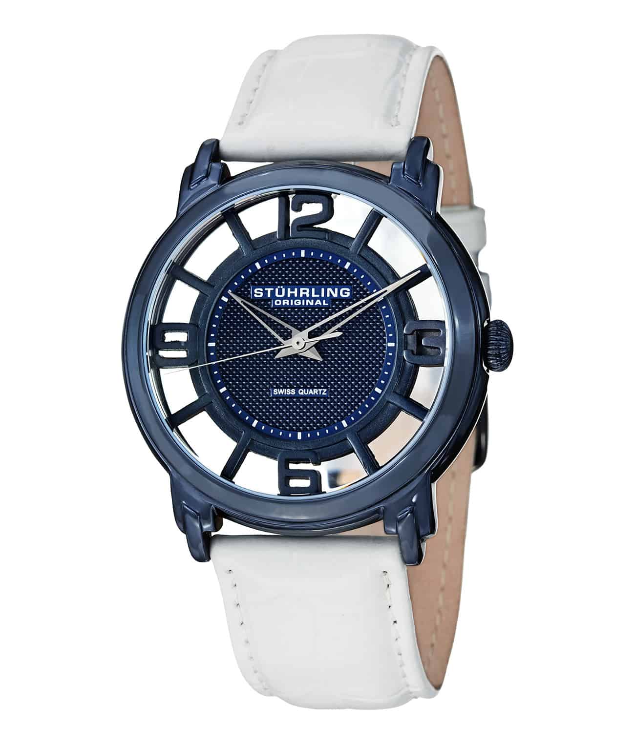 Blue PVD/Blue PVD/White