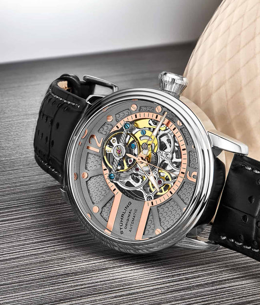 Prospero 3971 Automatic 44mm Skeleton