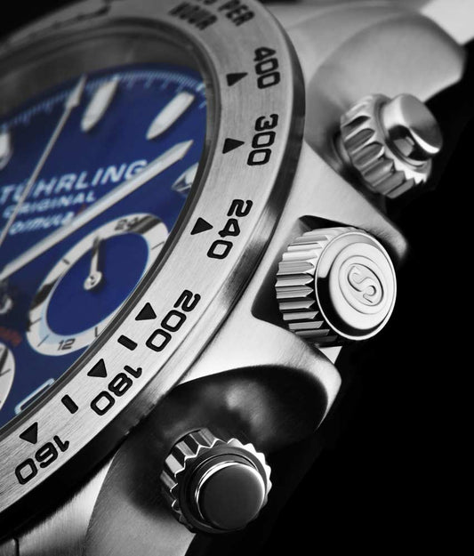 Blue Dial / Silver Case / Silver Band