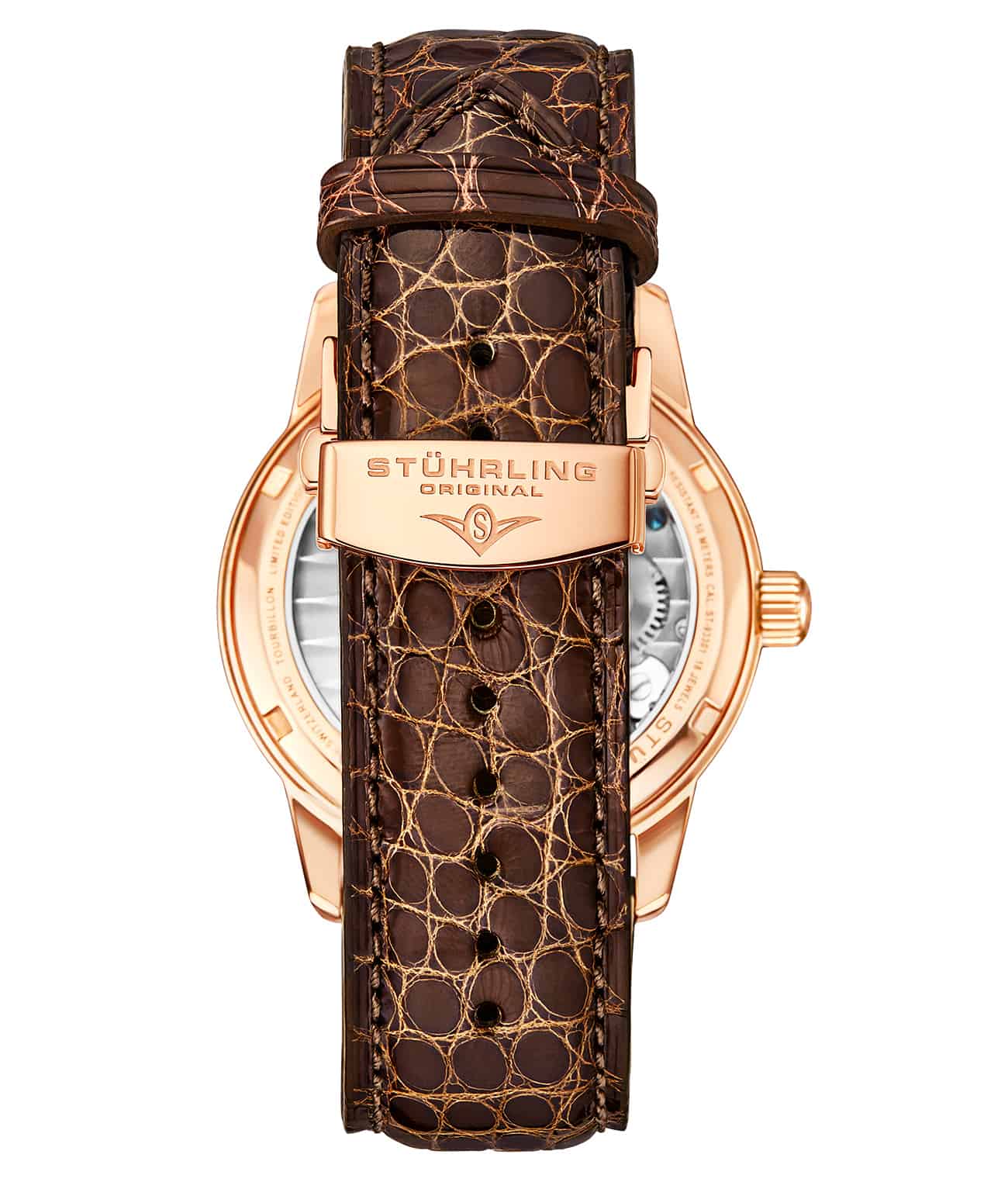 Grey Dial / Rose Case / Band