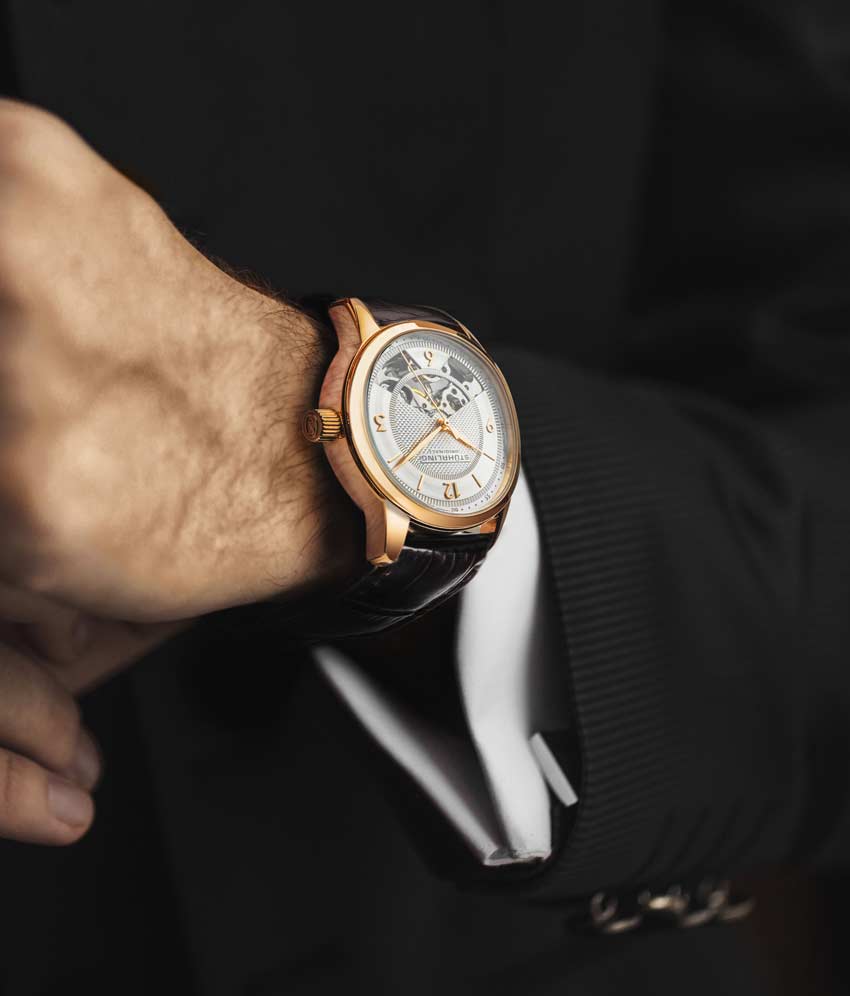 Silver Dial / Silver Case / Brown Band