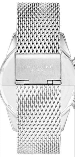 22MM Silver Mesh replacement band