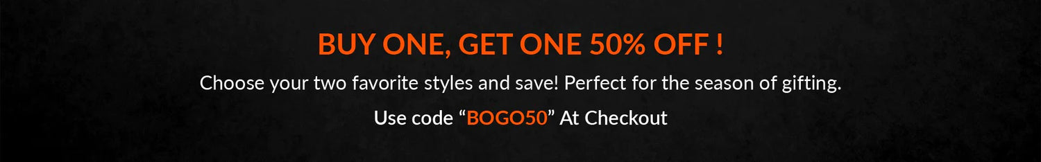BOGO50 Sale