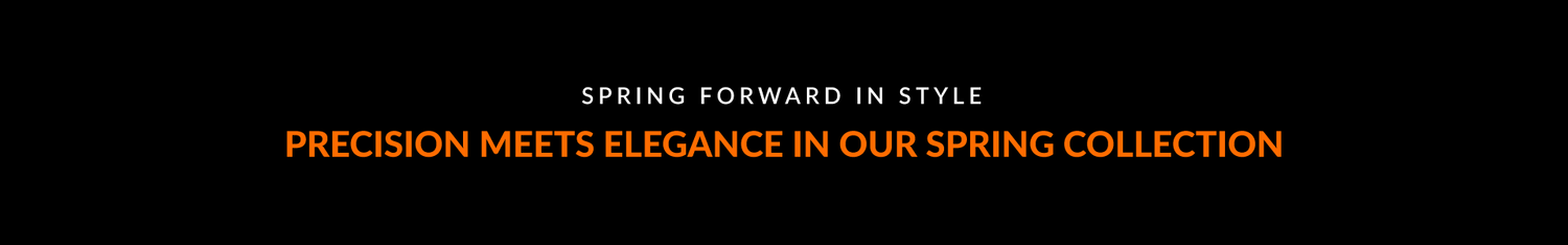 Spring Forward in Style