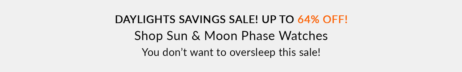 Daylight Savings Sale 2022