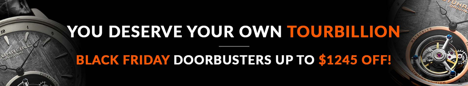 Tourbillon Black Friday Doorbuster