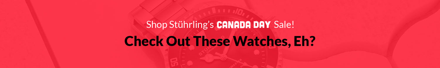 Canada Day Watch Sale