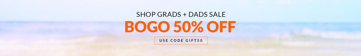 Gift50 get 50 percent off