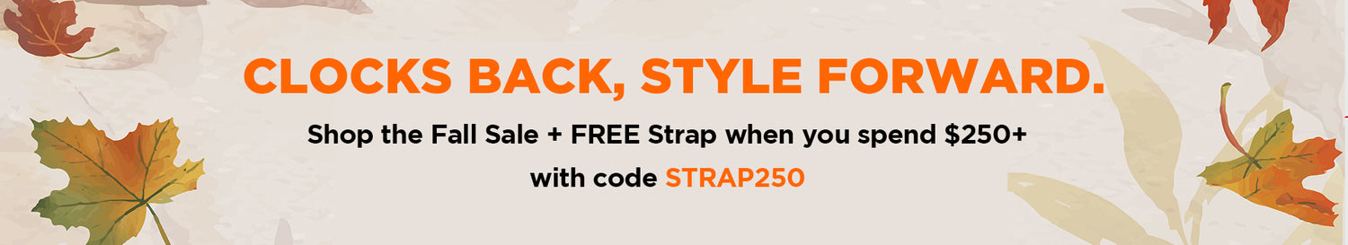 Fall Watch Sale 2021