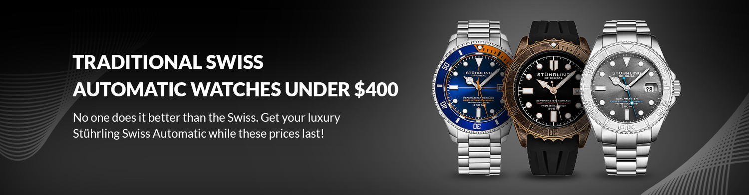 Swiss Automatic Under $400