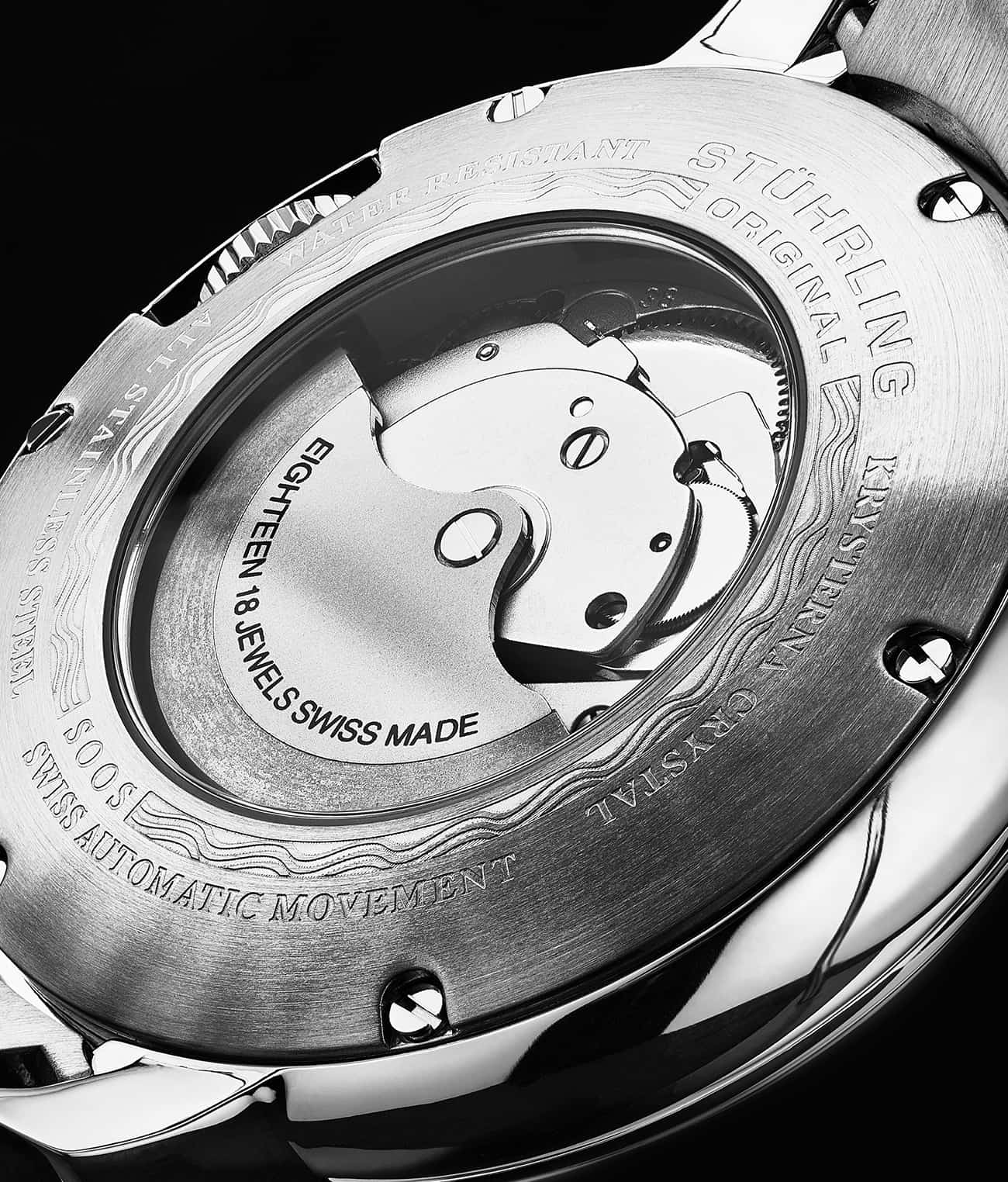 Swiss Automatic Sion 1001 44mm