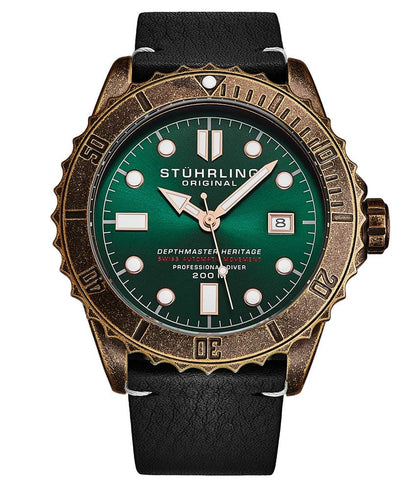 Swiss Automatic Depthmaster Heritage 1003 44MM Diver