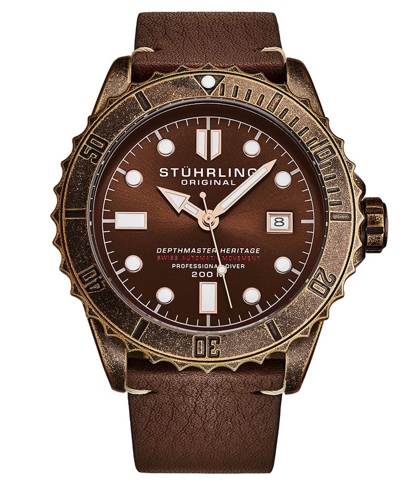 Swiss Automatic Depthmaster Heritage 1003 44MM Diver