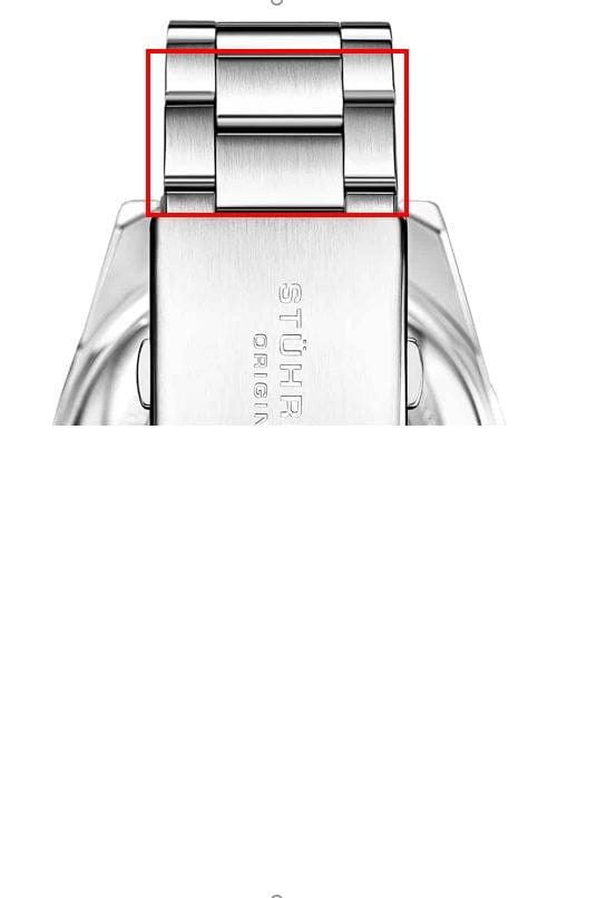 Set of two silver links 1004