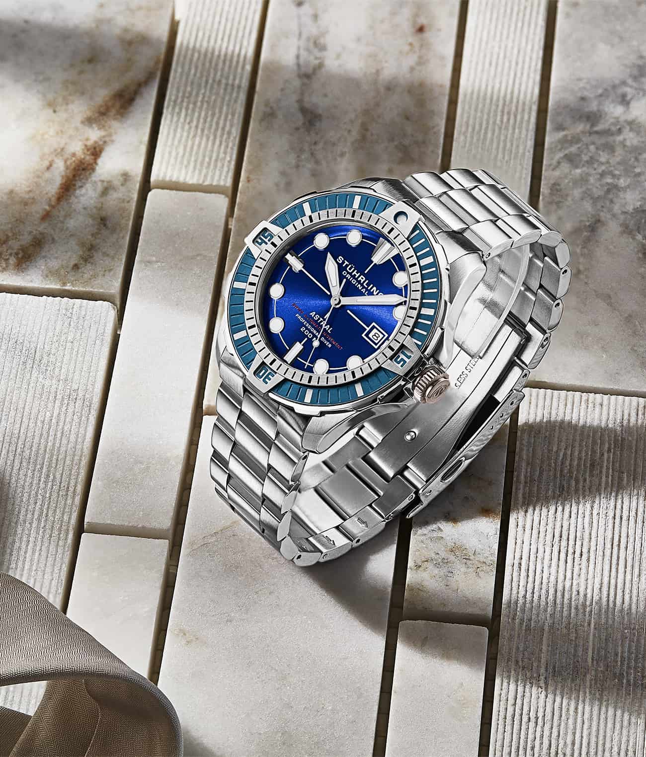 Swiss Automatic Astral 1005 45mm Watch