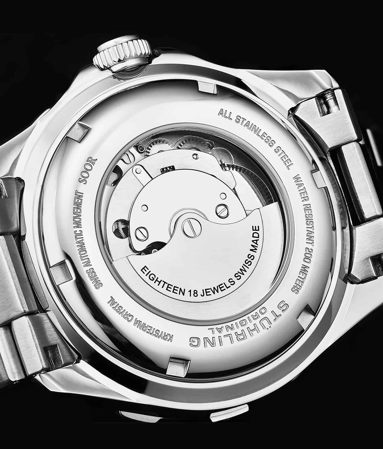 Swiss Automatic Astral 1005 45mm Watch