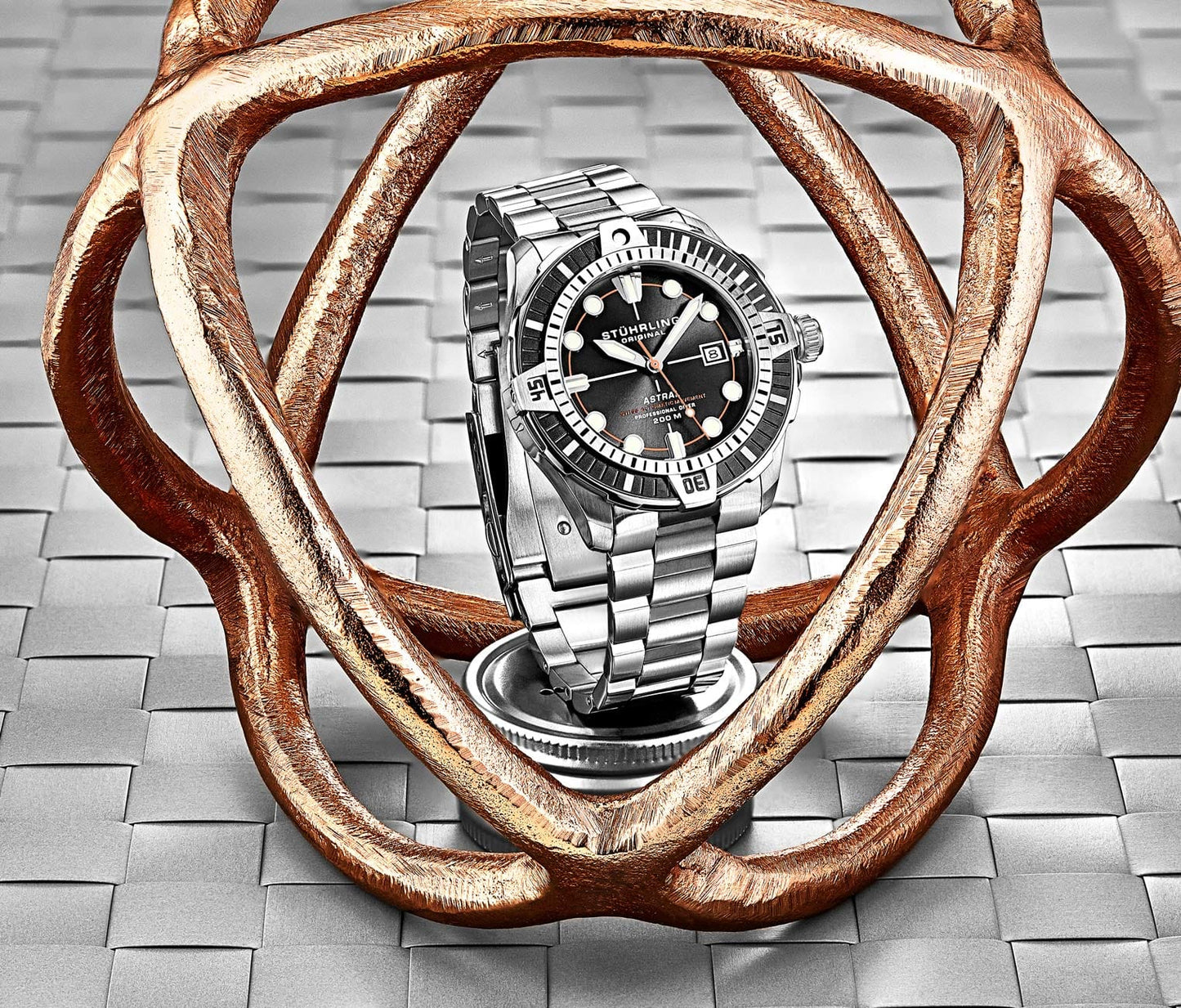 Swiss Automatic Astral 1005 45mm Watch