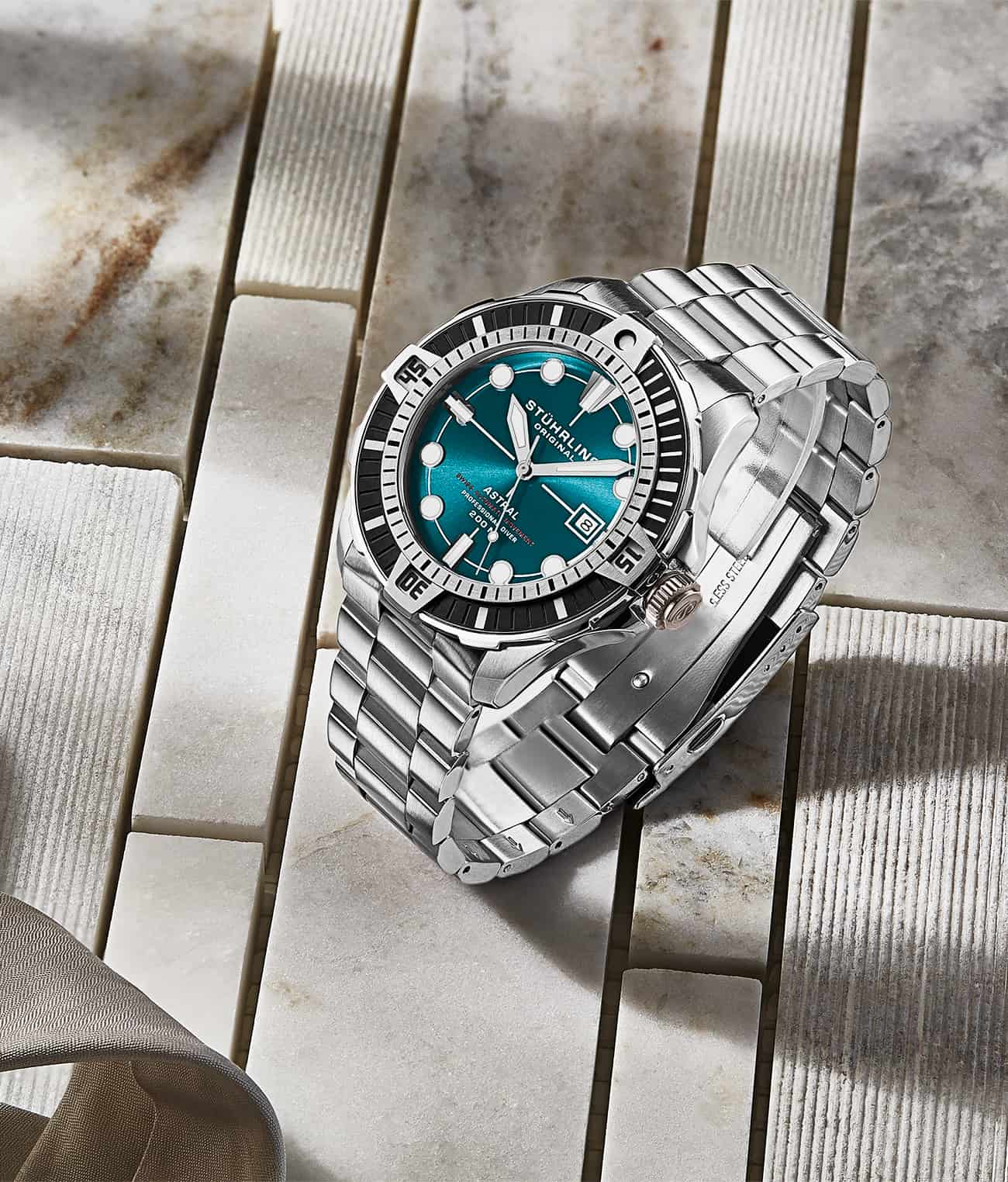 Swiss Automatic Astral 1005 45mm Watch