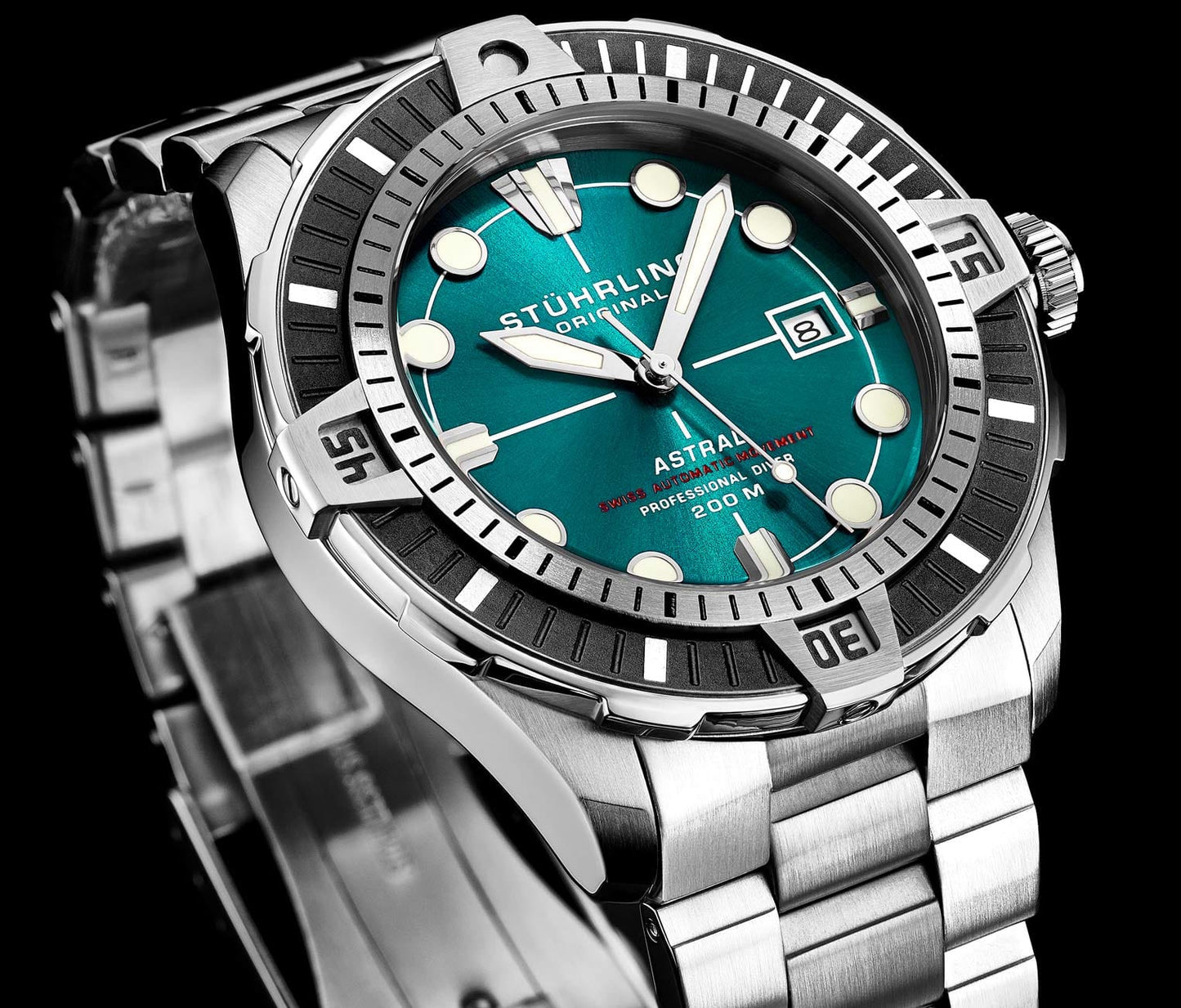 Swiss Automatic Astral 1005 45mm Watch