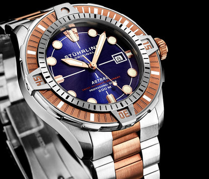 Swiss Automatic Astral 1005 45mm Watch