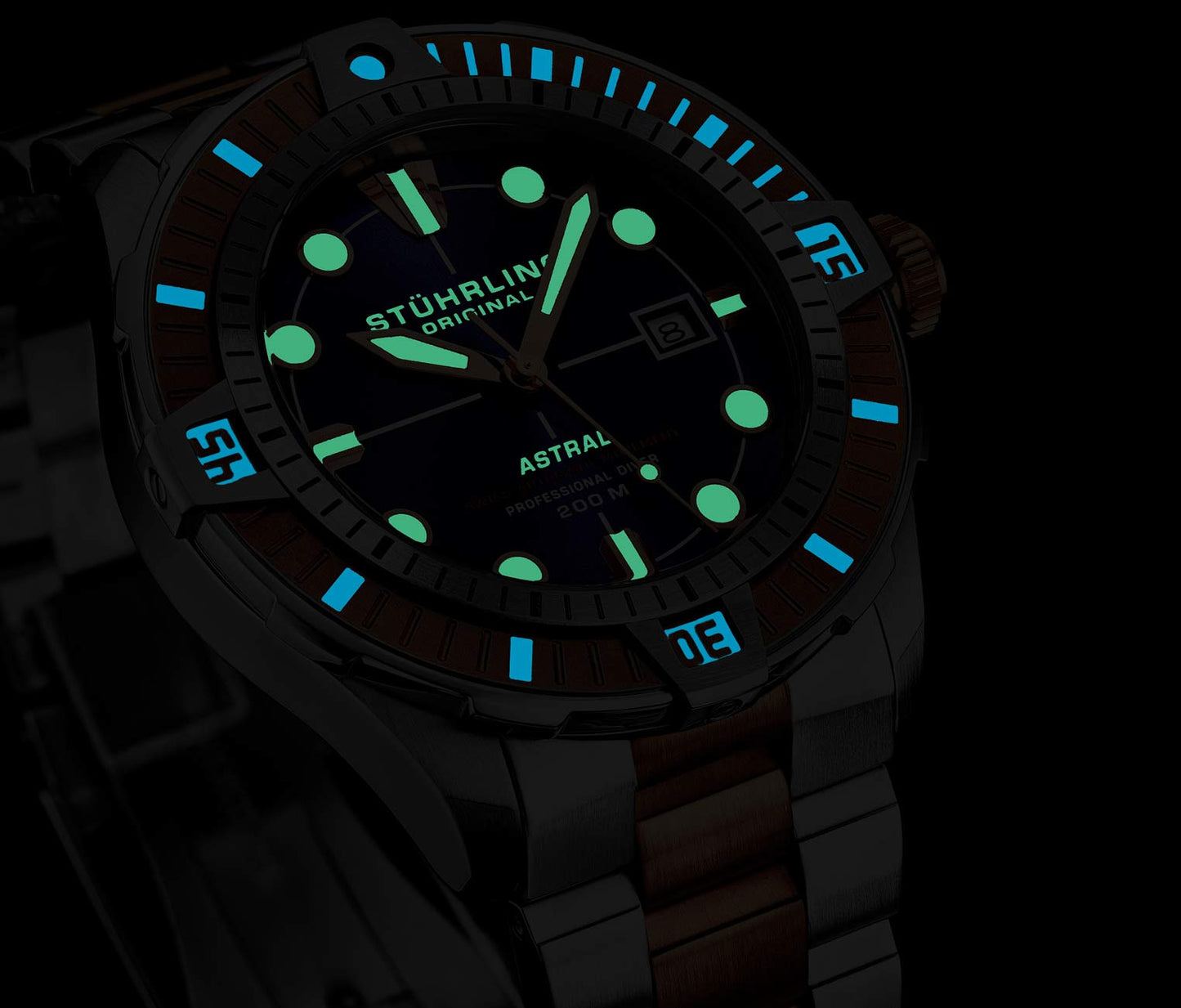 Swiss Automatic Astral 1005 45mm Watch