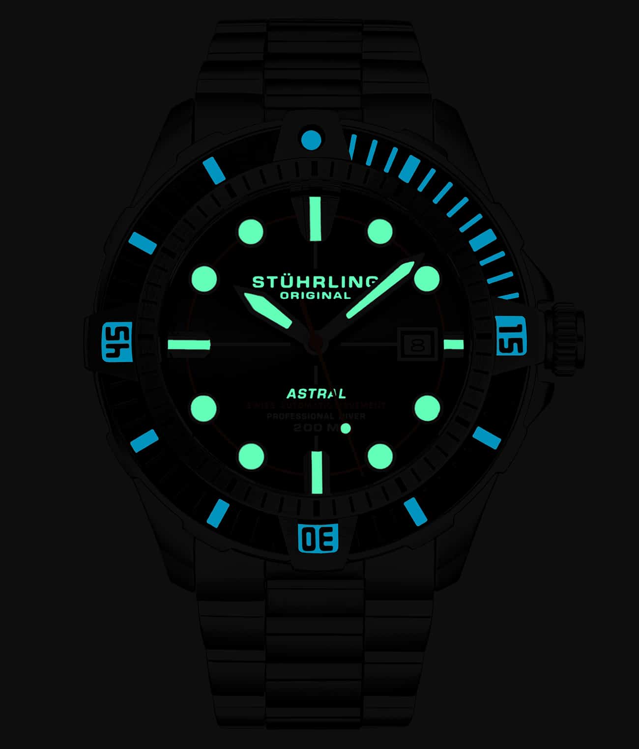 Swiss Automatic Astral 1005 45mm Watch