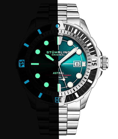 Swiss Automatic Astral 1005 45mm Watch