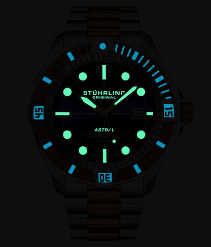 Swiss Automatic Astral 1005 45mm Watch