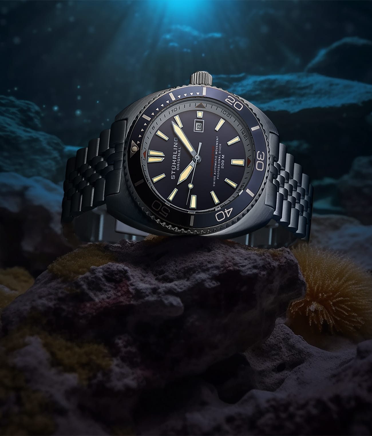 The Swiss Automatic Depthmaster 1008 45mm Diver