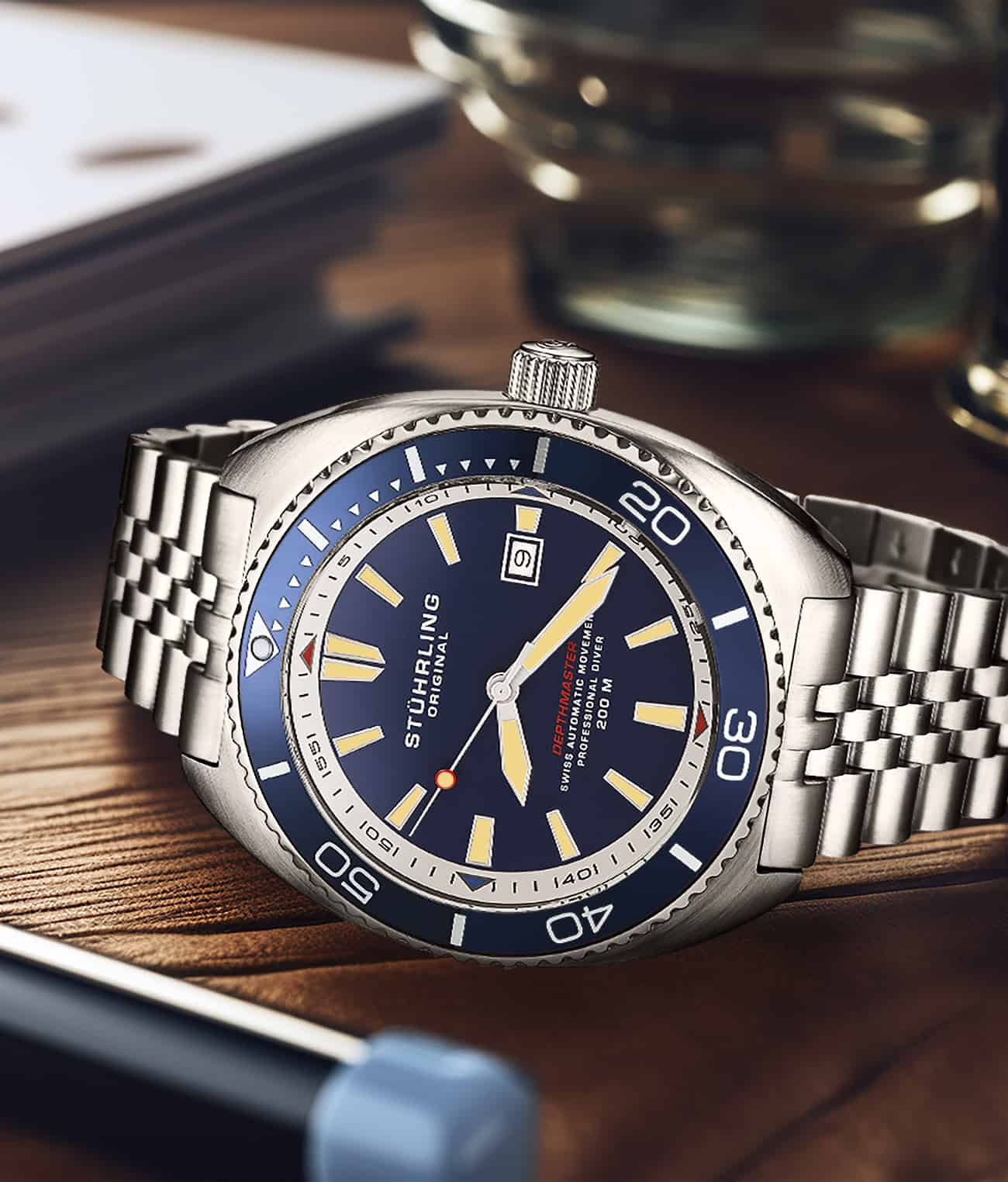 The Swiss Automatic Depthmaster 1008 45mm Diver